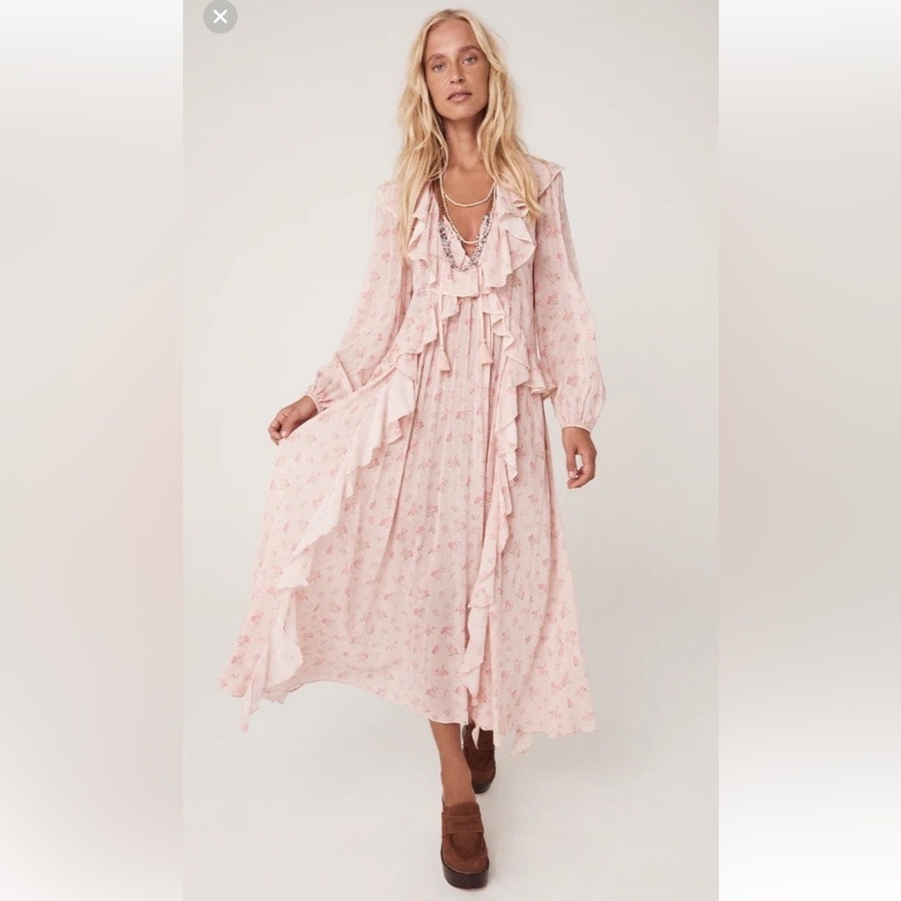 ISO Spell x Free People Fleur Gown